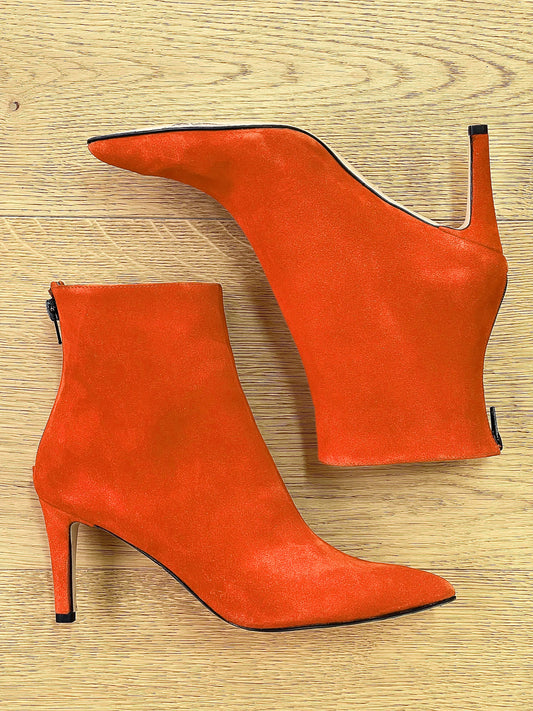 IRIS SUEDE ORANGE