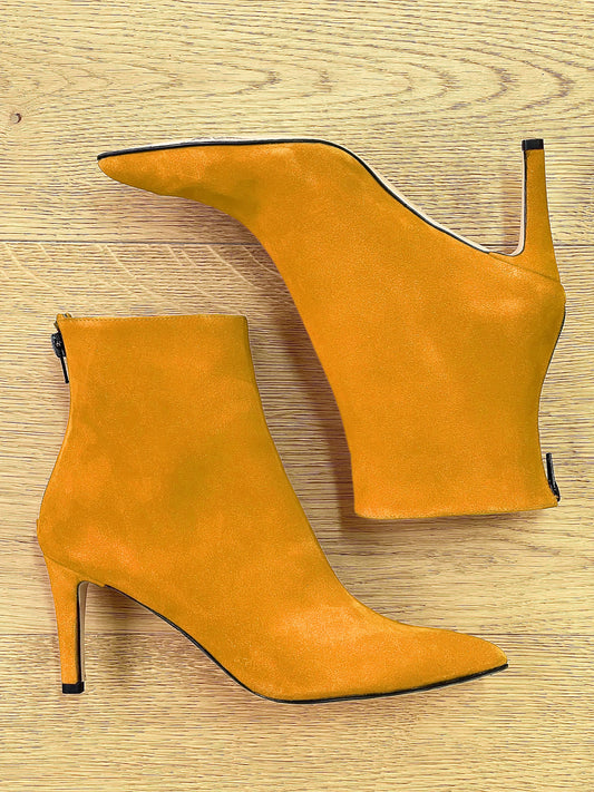 IRIS SUEDE OCHRE