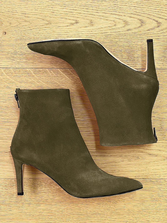 IRIS KHAKI SUEDE