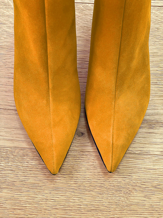 IRIS SUEDE OCHRE