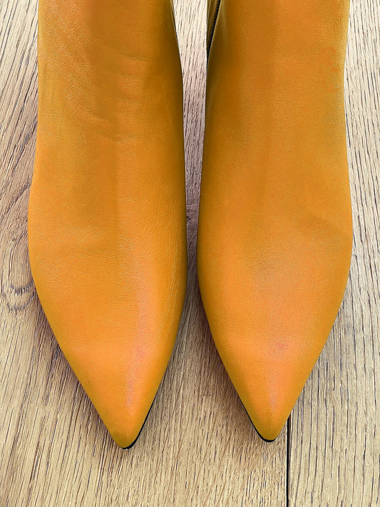 NICK YELLOW LEATHER