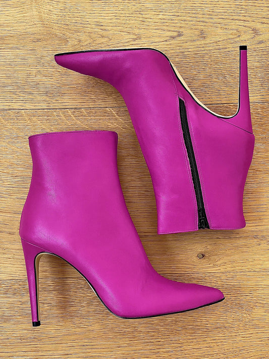 BORN FUCHSIA LEATHER