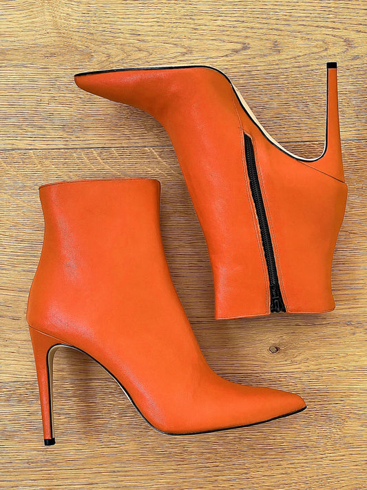 BORN ORANGE LEATHER