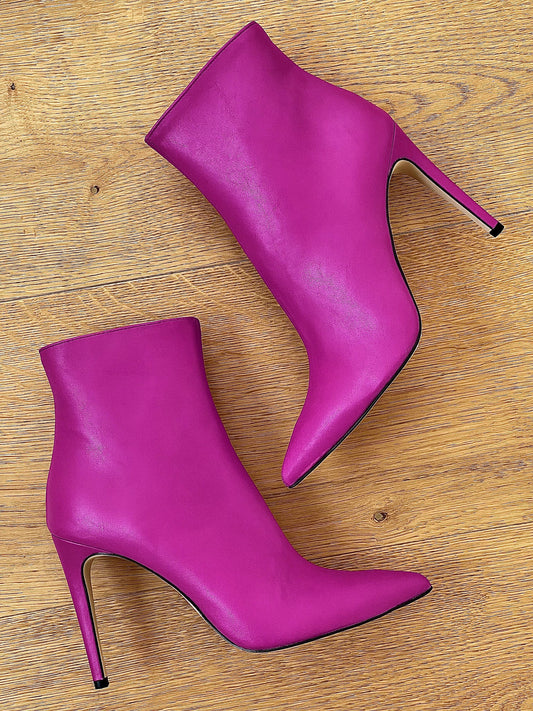 BORN FUCHSIA LEATHER