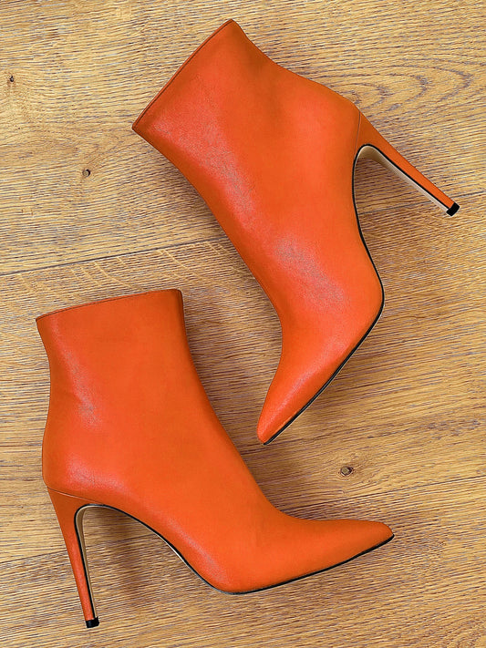 BORN ORANGE LEATHER