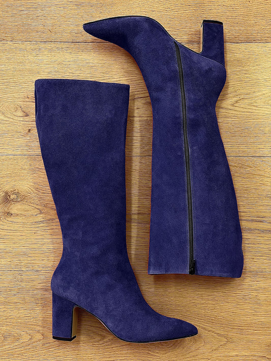 MARK BLUE SUEDE