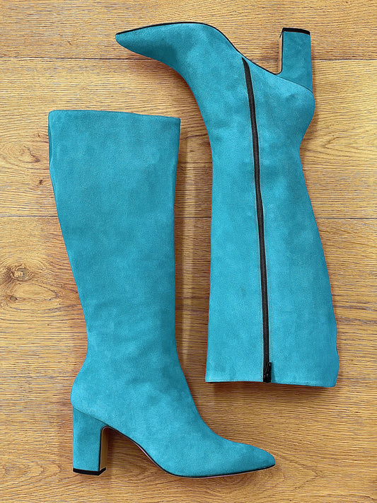 MARK BLUE SUEDE