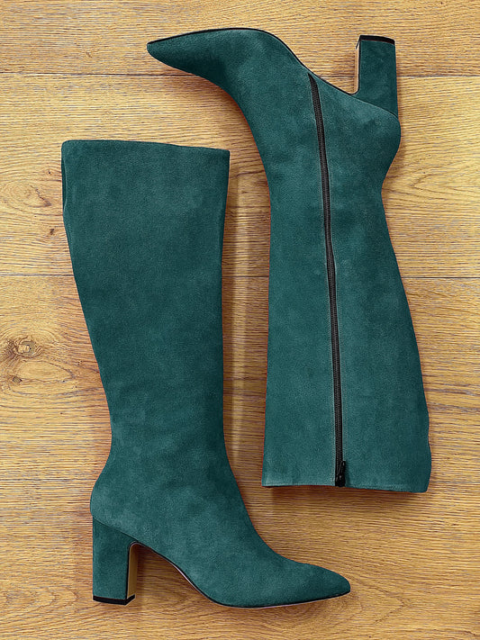 MARK BOTTLE SUEDE