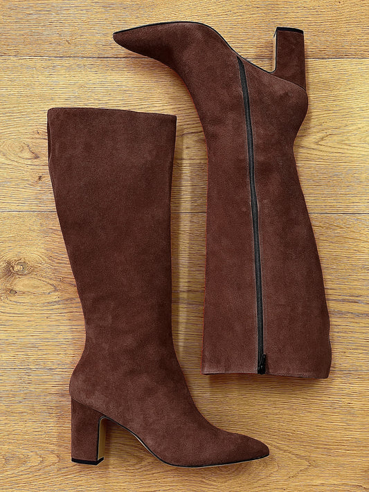 MARK BROWN SUEDE