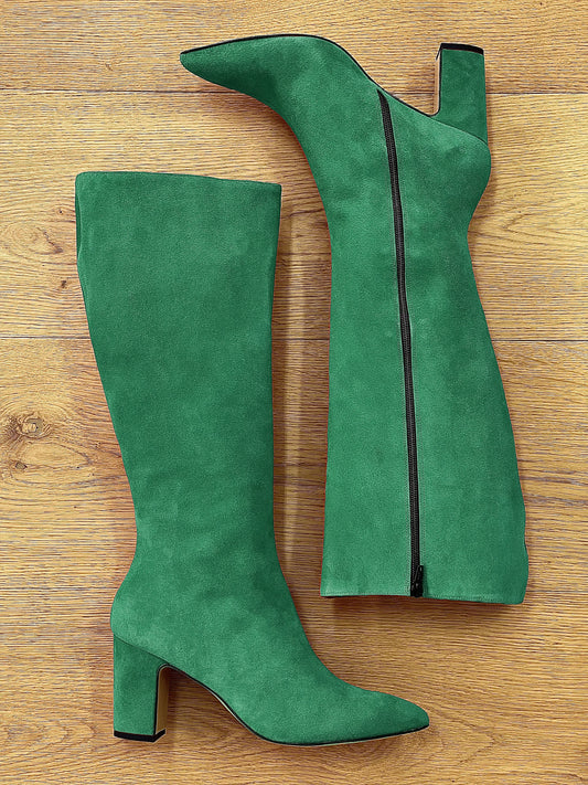 MARK GREEN SUEDE