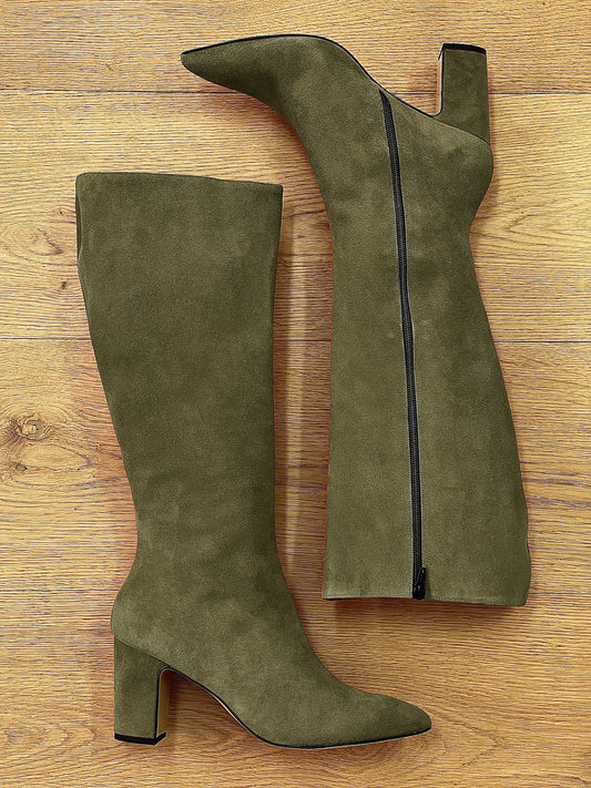 MARK KHAKI SUEDE