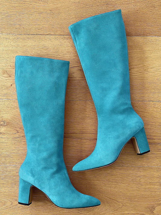 MARK BLUE SUEDE