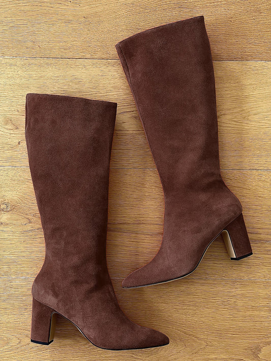 MARK BROWN SUEDE