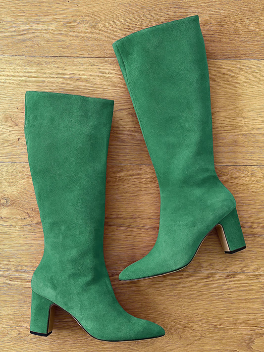MARK GREEN SUEDE