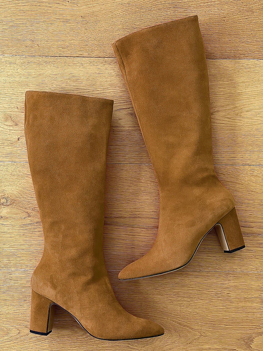 MARK COGNAC SUEDE