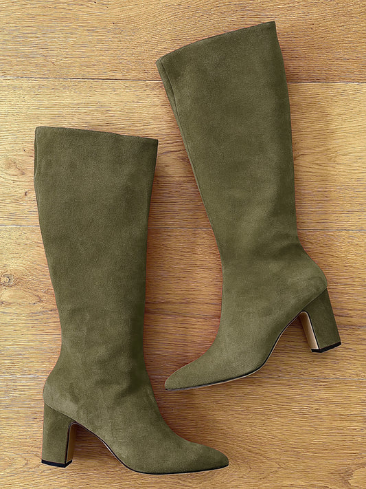 MARK KHAKI SUEDE
