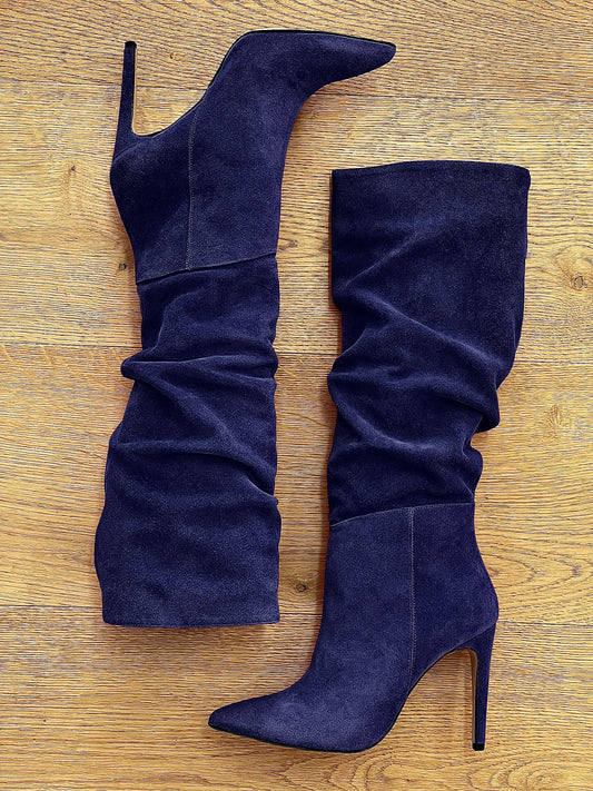 BLUE SUEDE ARZU