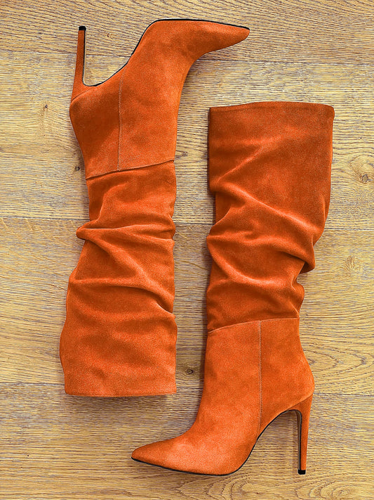 ORANGE SUEDE ARZU