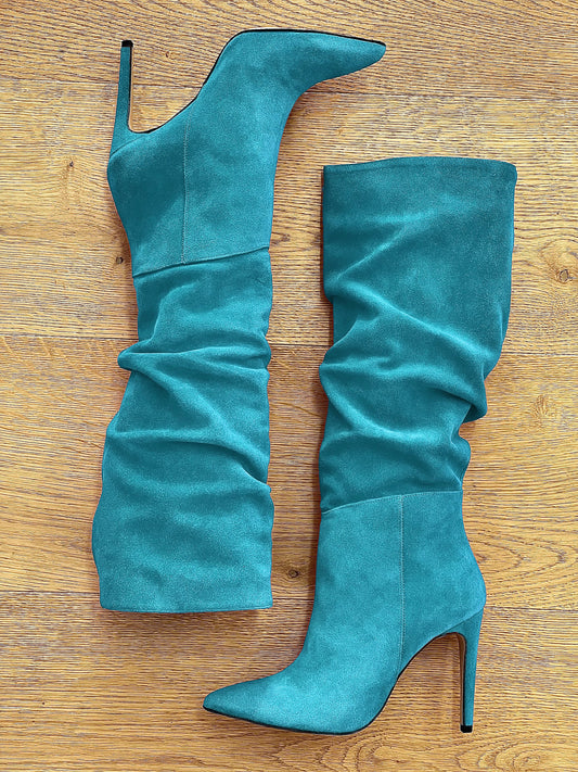 BLUE SUEDE ARZU