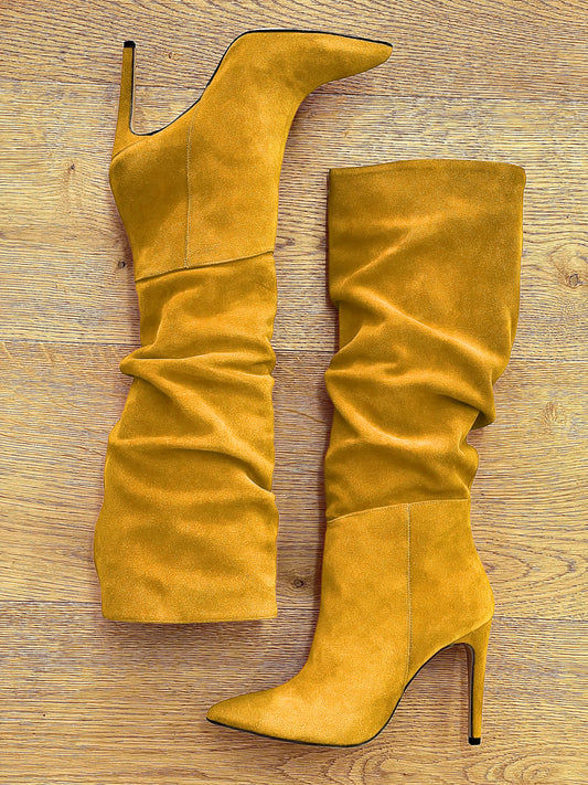 YELLOW SUEDE ARZU