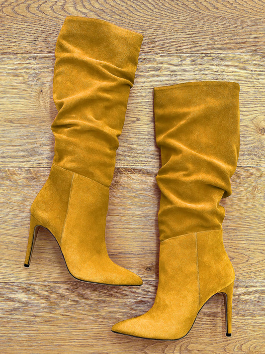 YELLOW SUEDE ARZU