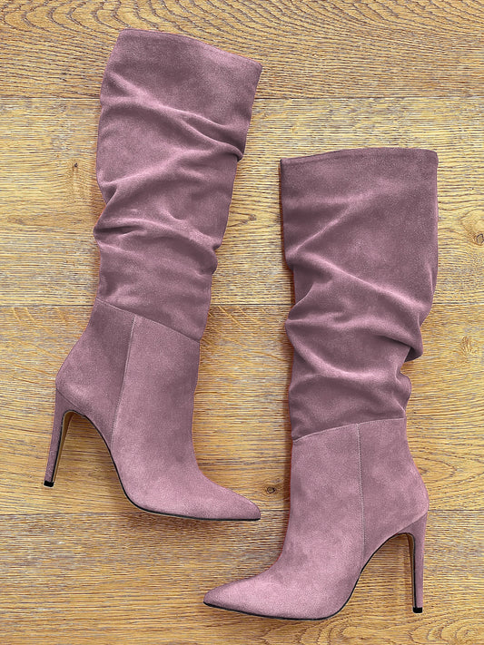 ARZU LILAC SUEDE