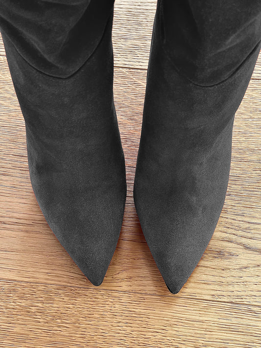 GRAY SUEDE ARZU