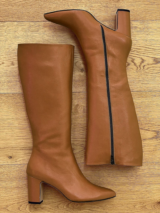 MARK COGNAC LEATHER