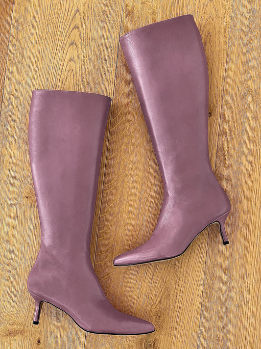CANDY LEATHER LILAC