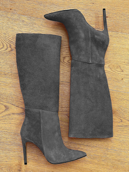 MAYA GREY SUEDE