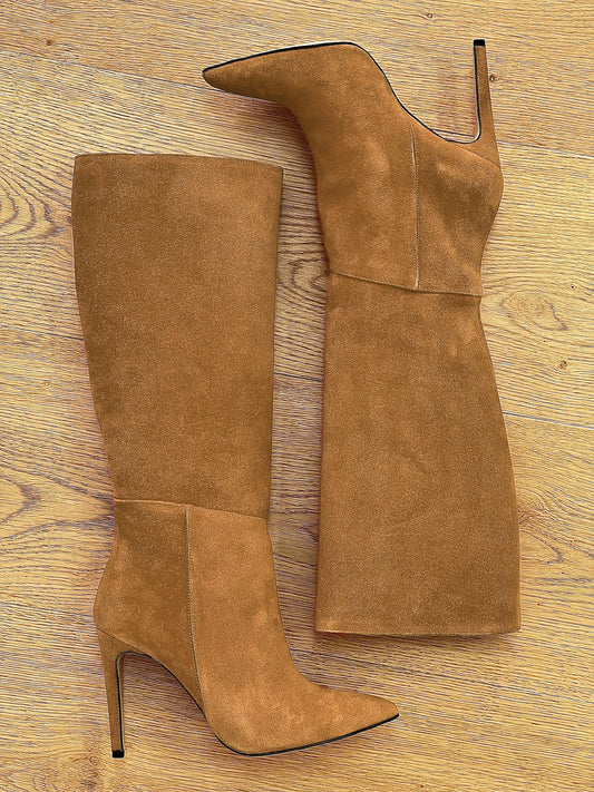 MAYA SUEDE LEATHER