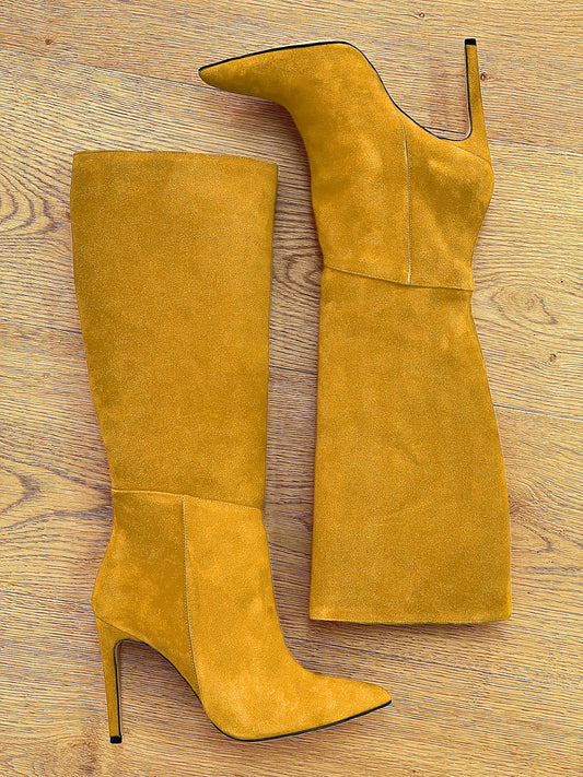 MAYA SUEDE OCHRE