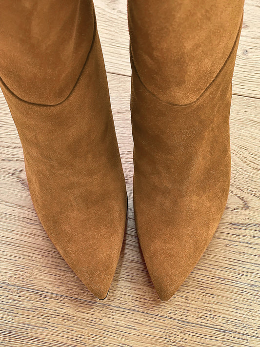 MAYA SUEDE LEATHER