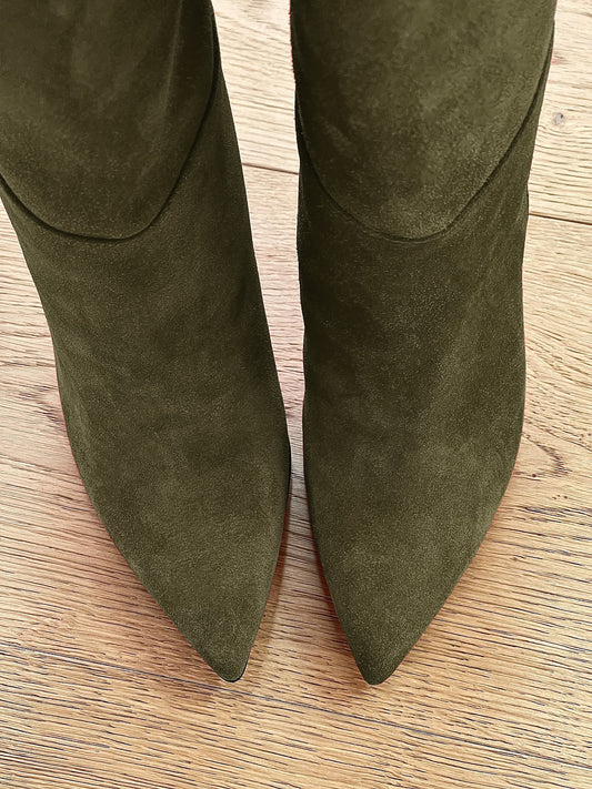 MAYA KHAKI SUEDE