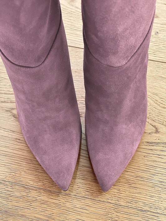 MAYA SUEDE LILAC
