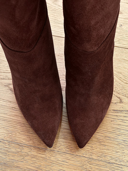 MAYA BROWN SUEDE