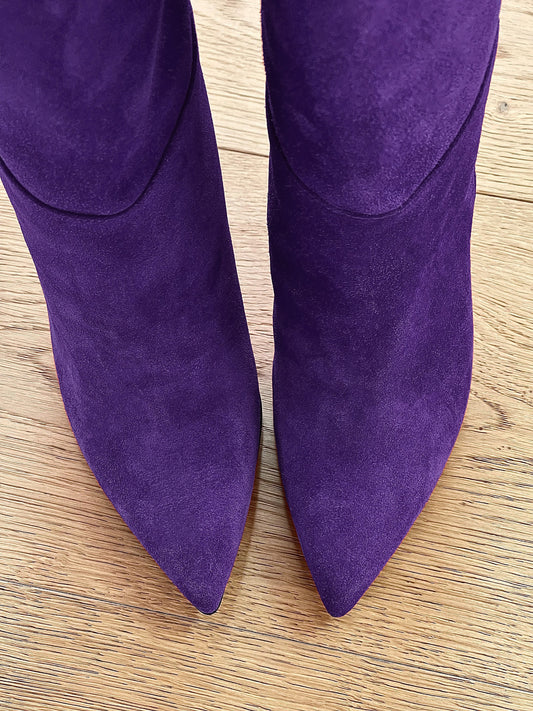 MAYA PURPLE SUEDE