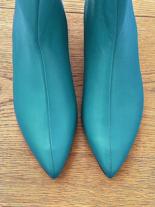 PLANET LEATHER BLUE