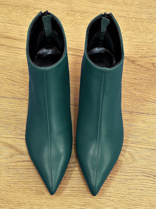 GHITA LEATHER BOTTLE