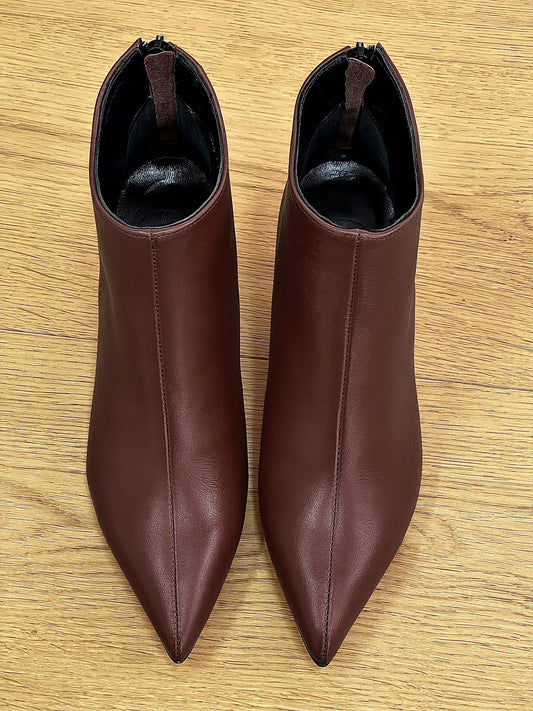 GHITA BROWN LEATHER
