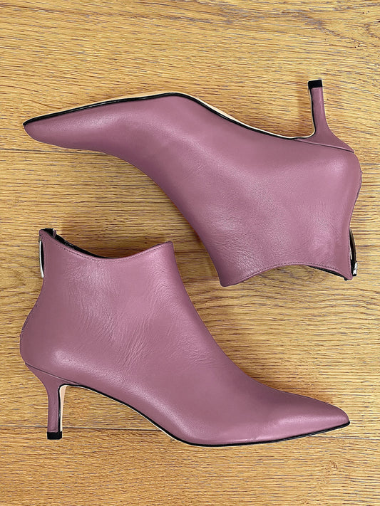 GHITA LEATHER LILAC