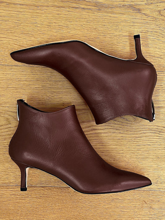GHITA BROWN LEATHER