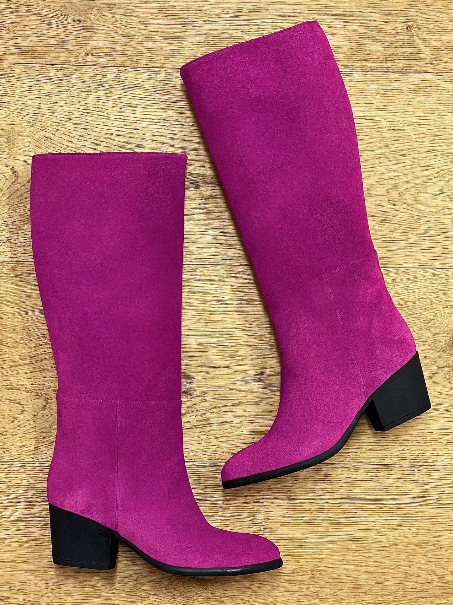 KINE FUCHSIA SUEDE