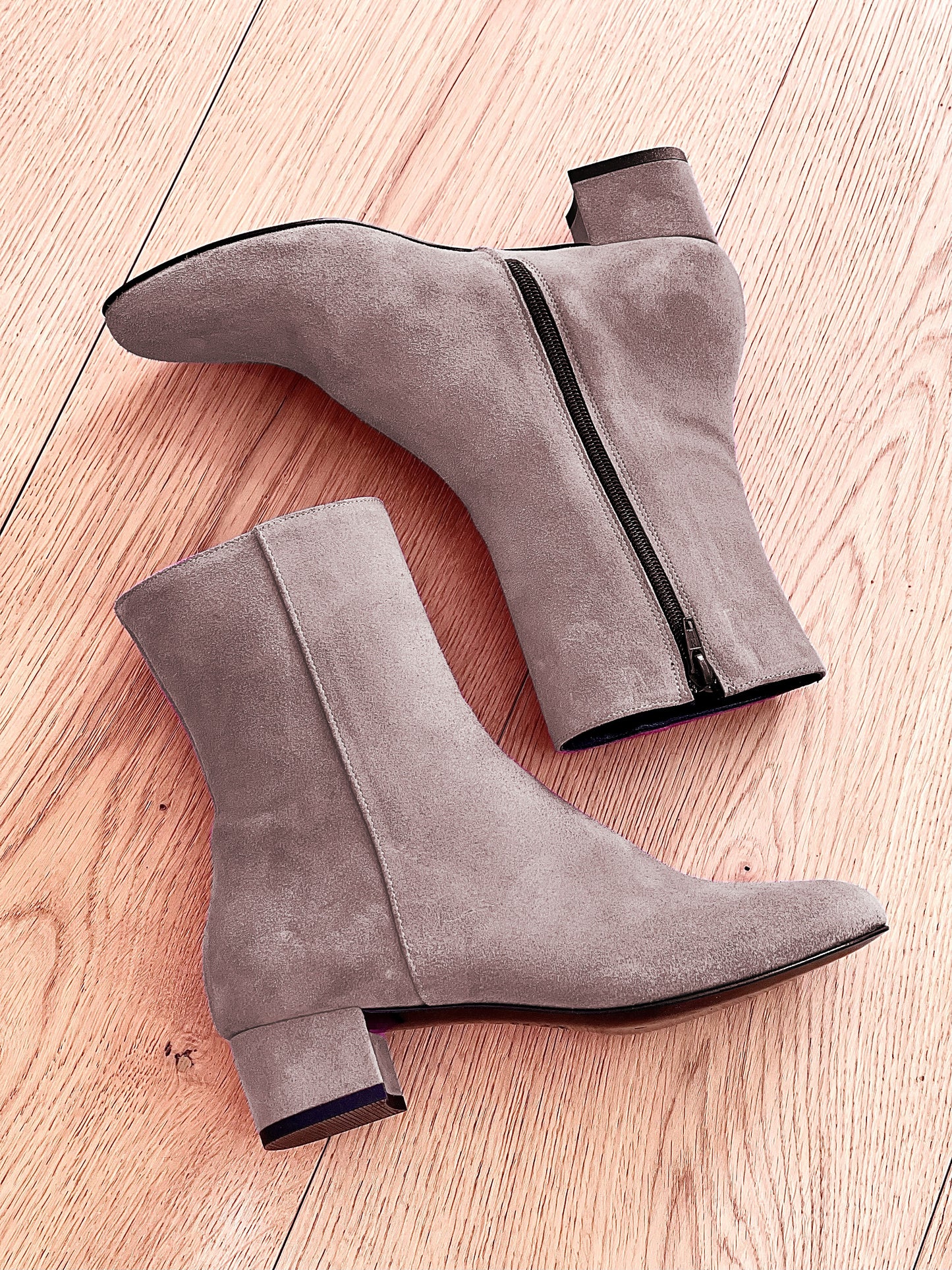 MAXIM TAUPE SUEDE