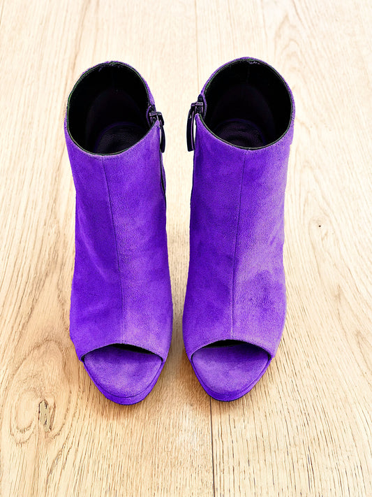 JESSA PURPLE SUEDE