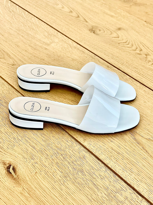 MANHATTAN PVC WHITE