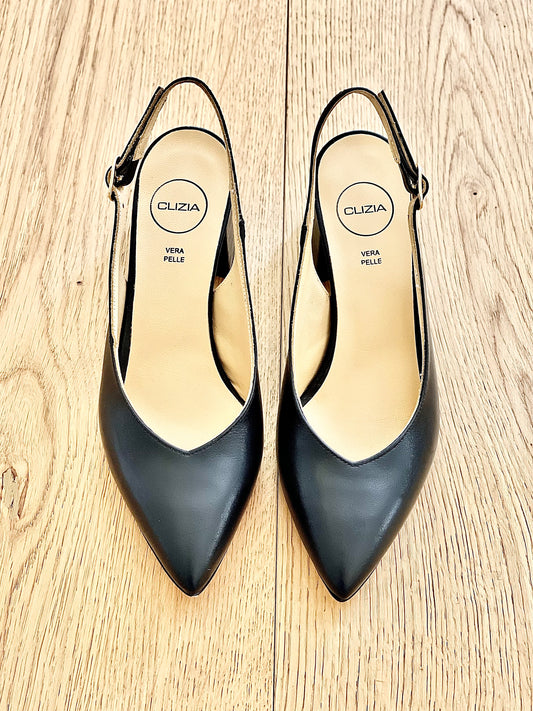 OLGA LEATHER BLACK