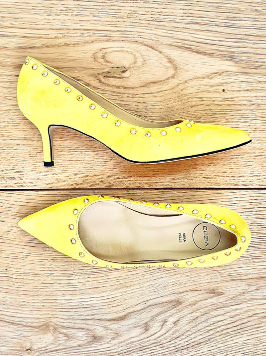 LUANA YELLOW SUEDE