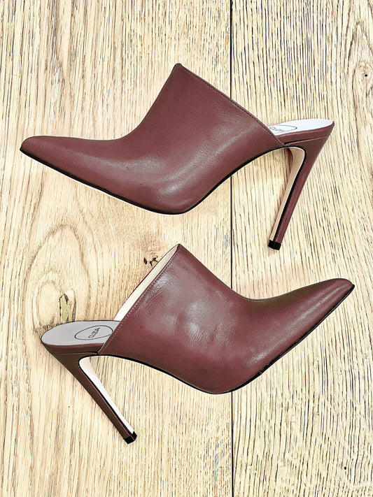 SYLVIE BROWN LEATHER
