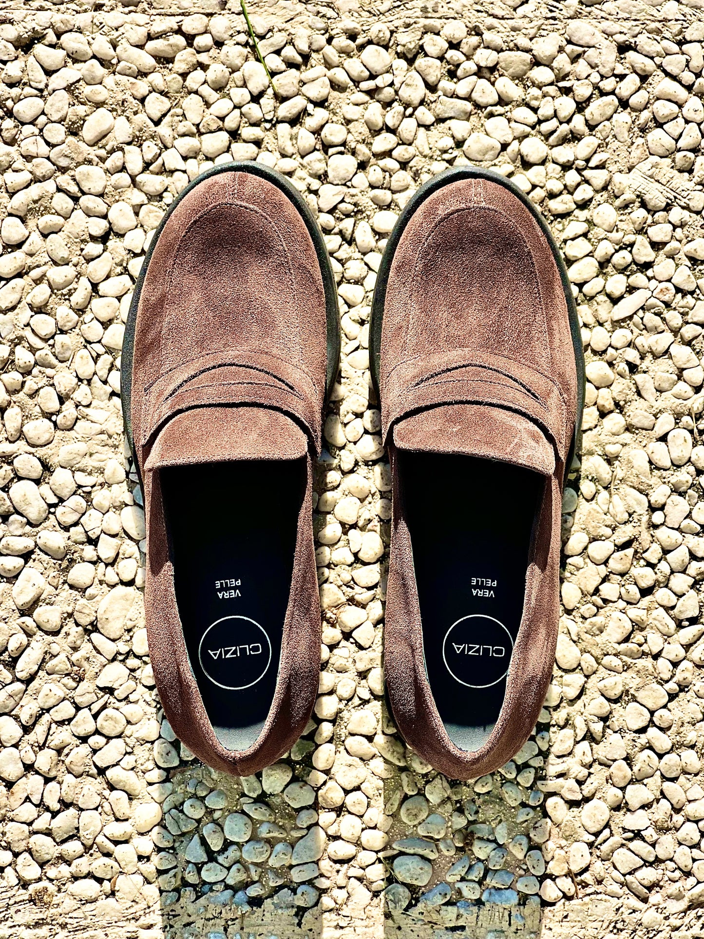 NELLY BROWN SUEDE